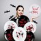 Latex Balloons Halloween Party Favor Scary Party Decoration(Horror Zombie Balloons)